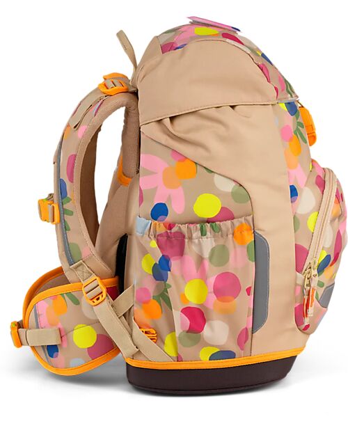ergobag Zaino Ergonomico Flex - FlowBear World - Adatto per le Elementari Zaini Scuola