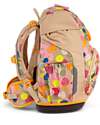 ergobag Zaino Ergonomico Flex - FlowBear World - Adatto per le Elementari Zaini Scuola