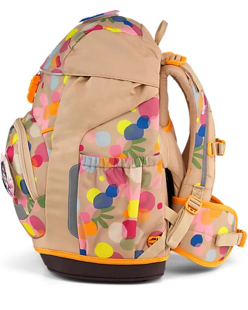 ergobag Zaino Ergonomico Flex - FlowBear World - Adatto per le Elementari Zaini Scuola