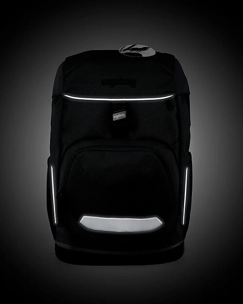ergobag Zaino Ergonomico Flex - FlowBear World - Adatto per le Elementari Zaini Scuola