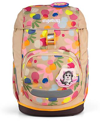 ergobag Zaino Ergonomico Flex - FlowBear World - Adatto per le Elementari Zaini Scuola