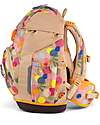 ergobag Zaino Ergonomico Flex - FlowBear World - Adatto per le Elementari Zaini Scuola