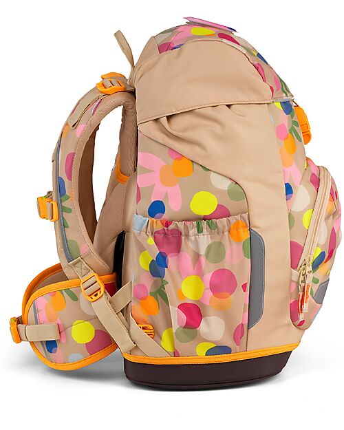 ergobag Zaino Ergonomico Flex - FlowBear World - Adatto per le Elementari Zaini Scuola