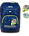ergobag Zaino Ergonomico Flex - Front Runbear - Adatto per le Elementari Zaini Scuola