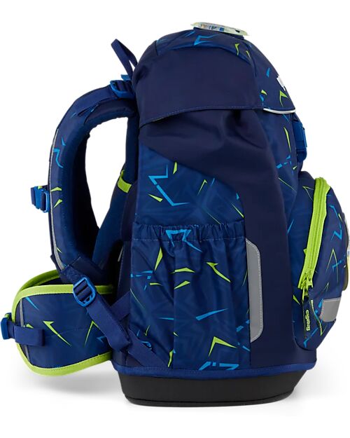 ergobag Zaino Ergonomico Flex - Front Runbear - Adatto per le Elementari Zaini Scuola