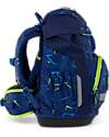 ergobag Zaino Ergonomico Flex - Front Runbear - Adatto per le Elementari Zaini Scuola