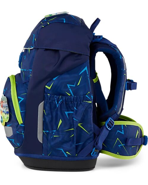 ergobag Zaino Ergonomico Flex - Front Runbear - Adatto per le Elementari Zaini Scuola