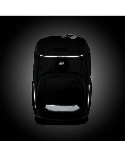 ergobag Zaino Ergonomico Flex - Front Runbear - Adatto per le Elementari Zaini Scuola