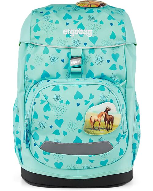 ergobag Zaino Ergonomico Flex - HorsedreamBear - Adatto per le Elementari Zaini Scuola