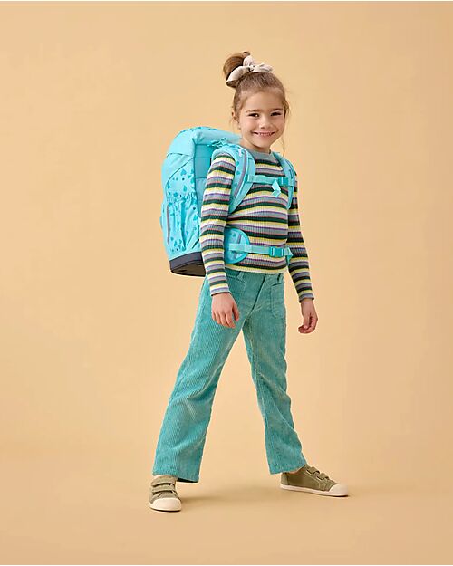 ergobag Zaino Ergonomico Flex - HorsedreamBear - Adatto per le Elementari Zaini Scuola