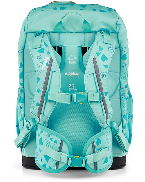 ergobag Zaino Ergonomico Flex - HorsedreamBear - Adatto per le Elementari Zaini Scuola