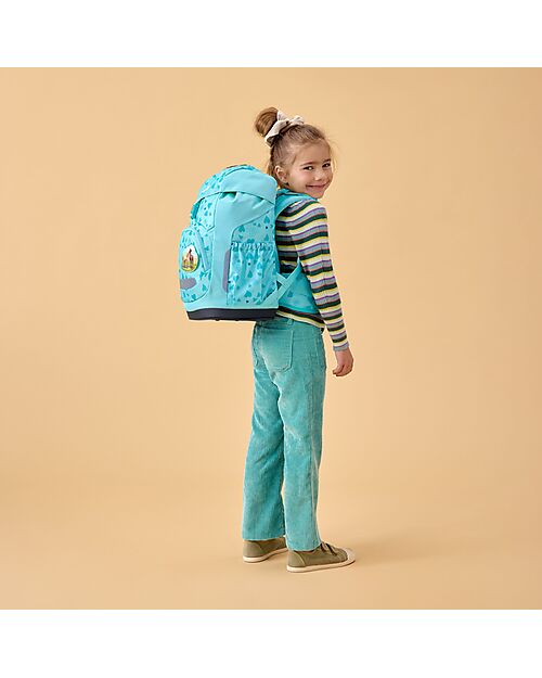 ergobag Zaino Ergonomico Flex - HorsedreamBear - Adatto per le Elementari Zaini Scuola