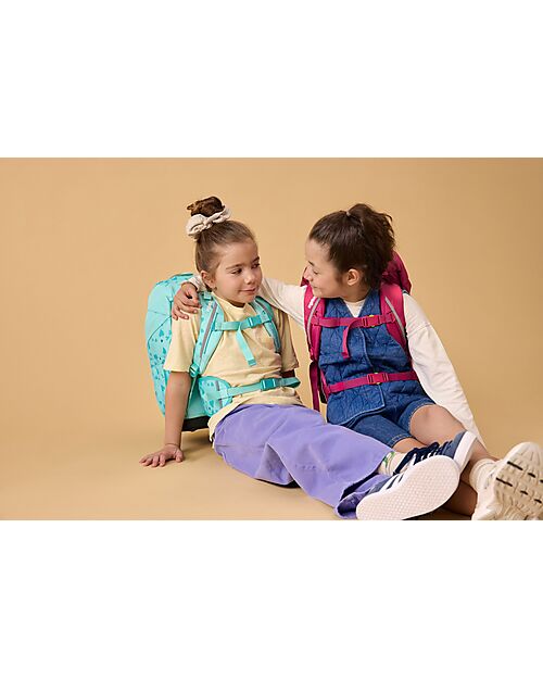 ergobag Zaino Ergonomico Flex - HorsedreamBear - Adatto per le Elementari Zaini Scuola