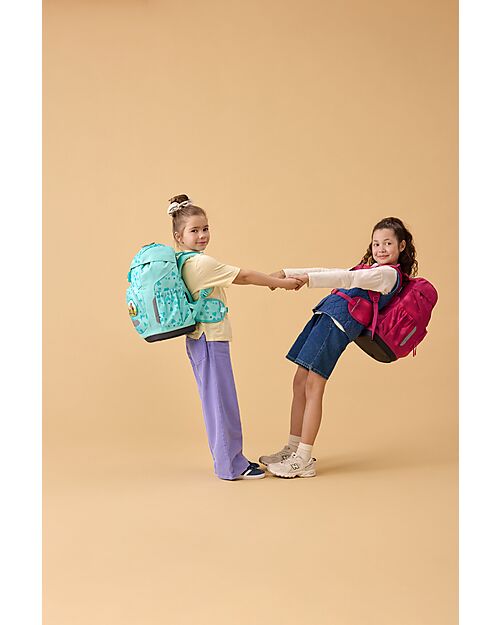ergobag Zaino Ergonomico Flex - HorsedreamBear - Adatto per le Elementari Zaini Scuola