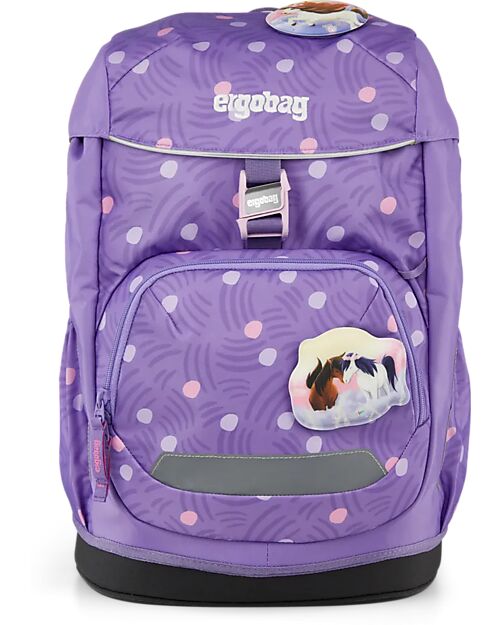 ergobag Zaino Ergonomico Flex - PonyBeardise - Adatto per le Elementari Zaini Scuola