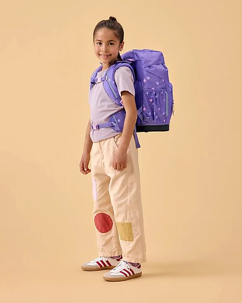 ergobag Zaino Ergonomico Flex - PonyBeardise - Adatto per le Elementari Zaini Scuola