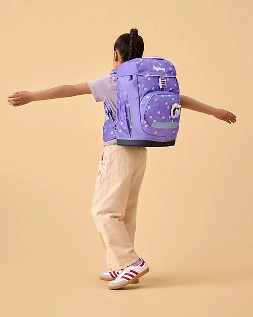 ergobag Zaino Ergonomico Flex - PonyBeardise - Adatto per le Elementari Zaini Scuola