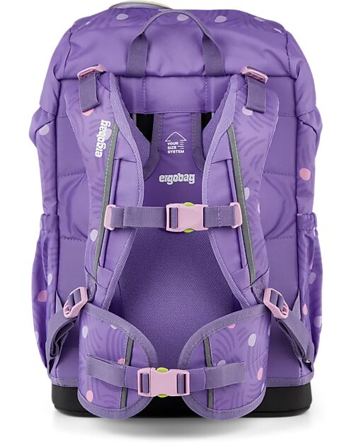 ergobag Zaino Ergonomico Flex - PonyBeardise - Adatto per le Elementari Zaini Scuola