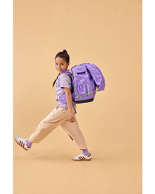 ergobag Zaino Ergonomico Flex - PonyBeardise - Adatto per le Elementari Zaini Scuola