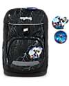 ergobag Zaino Ergonomico Flex - Super ReflectBear - Adatto per le Elementari Zaini Scuola