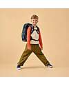 ergobag Zaino Ergonomico Flex - Super ReflectBear - Adatto per le Elementari Zaini Scuola