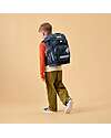 ergobag Zaino Ergonomico Flex - Super ReflectBear - Adatto per le Elementari Zaini Scuola