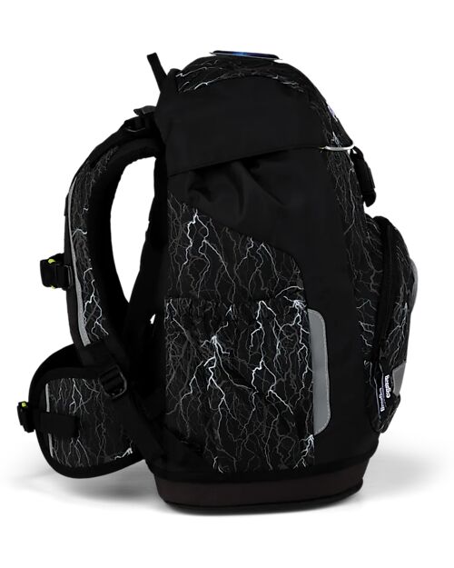 ergobag Zaino Ergonomico Flex - Super ReflectBear - Adatto per le Elementari Zaini Scuola