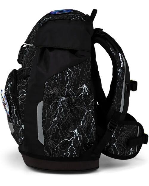 ergobag Zaino Ergonomico Flex - Super ReflectBear - Adatto per le Elementari Zaini Scuola
