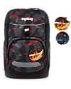 ergobag Zaino Ergonomico Flex - TaekBeardo - Adatto per le Elementari Zaini Scuola