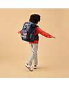 ergobag Zaino Ergonomico Flex - TaekBeardo - Adatto per le Elementari Zaini Scuola