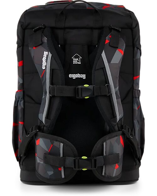 ergobag Zaino Ergonomico Flex - TaekBeardo - Adatto per le Elementari Zaini Scuola