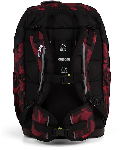 ergobag Zaino Ergonomico Flex - UnstoppBearable - Adatto per le Elementari Zaini Scuola