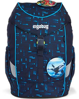 ergobag Zaino Ergonomico Mini per l'Asilo - Deep DiveBear Zaini Asilo