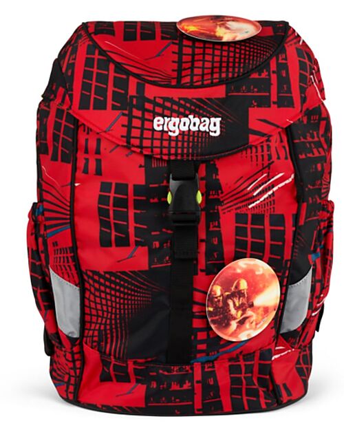 ergobag Zaino Ergonomico Mini per l'Asilo - FireBear Zaini Scuola