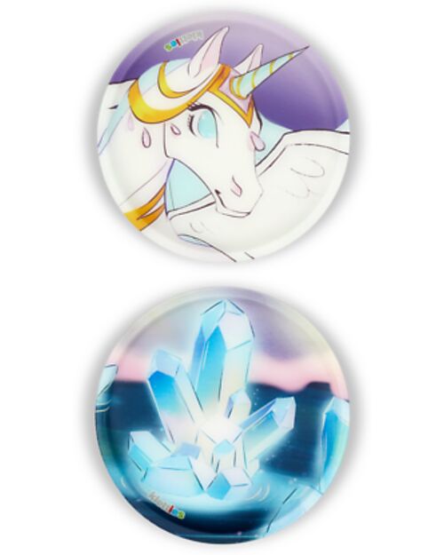 ergobag Zaino Ergonomico Mini per l'Asilo - Magic BubbleBear Zaini Scuola