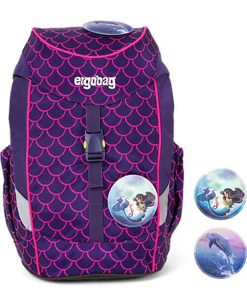 ergobag Zaino Ergonomico Mini per l'Asilo - Pearl DiveBear Zaini Asilo