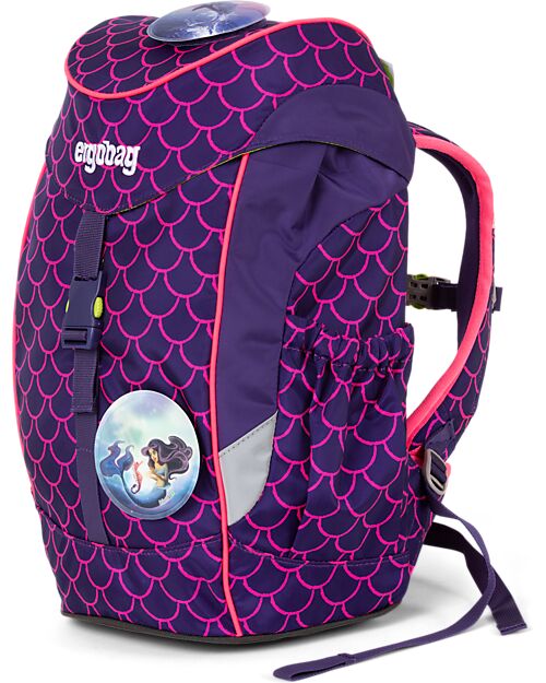 ergobag Zaino Ergonomico Mini per l'Asilo - Pearl DiveBear Zaini Asilo