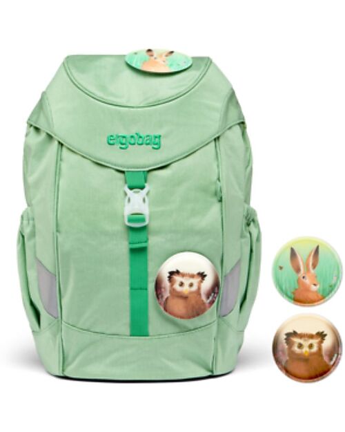 ergobag Zaino Ergonomico Mini per l'Asilo - PineBear Zaini Scuola