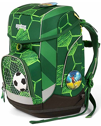 ergobag Zaino Ergonomico per la Scuola Cubo - StrikeBear Zainetti