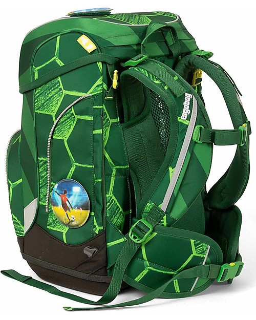 ergobag Zaino Ergonomico per la Scuola Cubo - StrikeBear Zaini Scuola