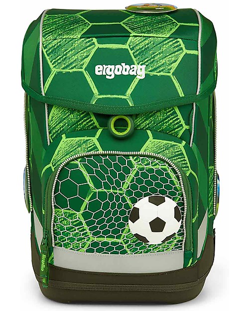 ergobag Zaino Ergonomico per la Scuola Cubo - StrikeBear Zaini Scuola