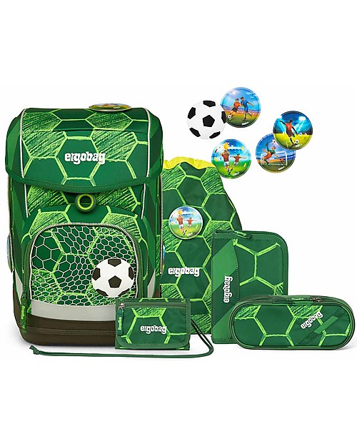 ergobag Zaino Ergonomico per la Scuola Cubo - StrikeBear Zaini Scuola