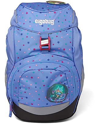 ergobag Zaino Ergonomico Per la Scuola Prime Light - AdoraBearl Zaini