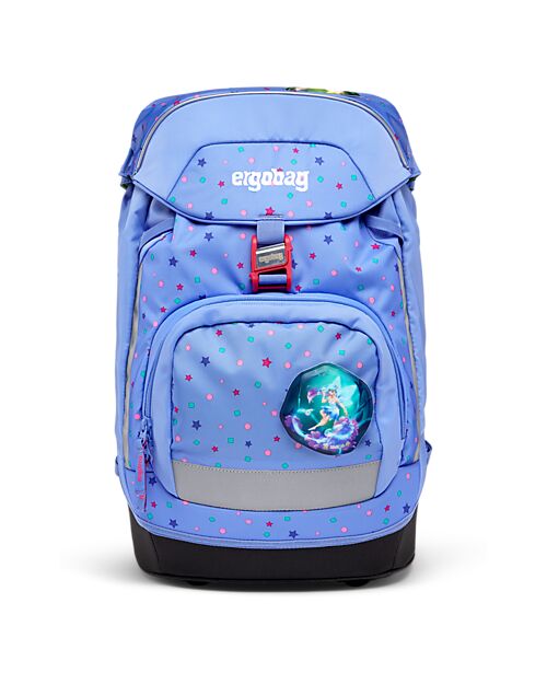 ergobag Zaino Ergonomico Prime - AdoraBearl - Adatto per le Elementari Zaini Scuola