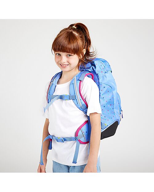 ergobag Zaino Ergonomico Prime - AdoraBearl - Adatto per le Elementari Zaini Scuola