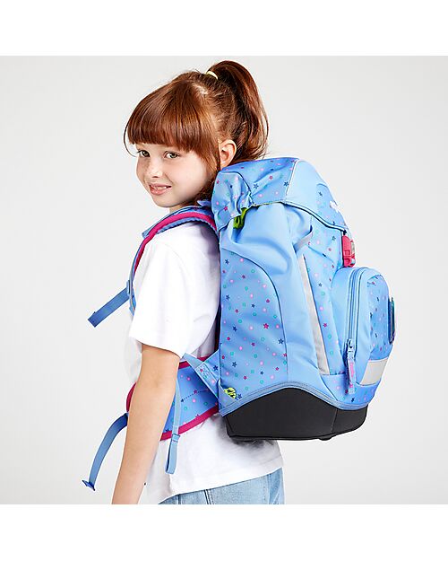 ergobag Zaino Ergonomico Prime - AdoraBearl - Adatto per le Elementari Zaini Scuola