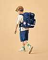 ergobag Zaino Ergonomico Prime - AtmosBear - Adatto per le Elementari Zaini Scuola