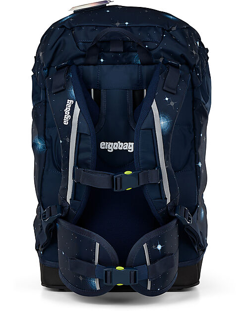 ergobag Zaino Ergonomico Prime - AtmosBear - Adatto per le Elementari Zaini Scuola