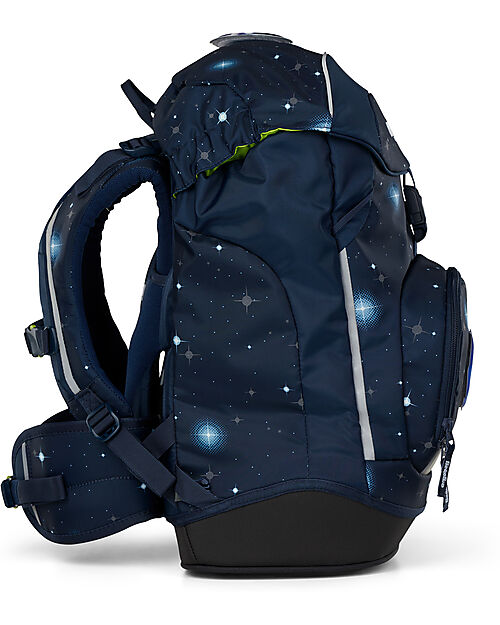 ergobag Zaino Ergonomico Prime - AtmosBear - Adatto per le Elementari Zaini Scuola