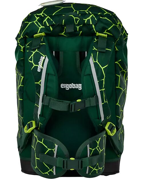 ergobag Zaino Ergonomico Prime - BearRex - Adatto per le Elementari Zaini Scuola